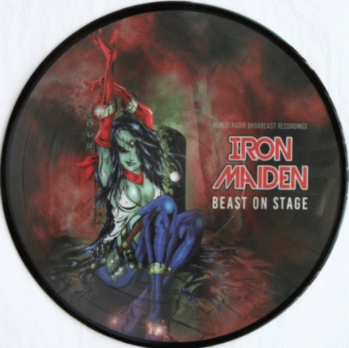 Iron Maiden (UK-1) : Beast on Stage